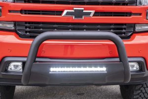 Chevrolet Silverado 1500 Bull Bar - Front - Rough Country - LED - Black - '19-'22